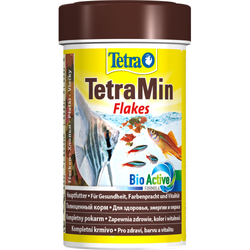 Tetra Min Flakes (пластівці) корм для акваріумних рибок, 100мл (20г) 762701