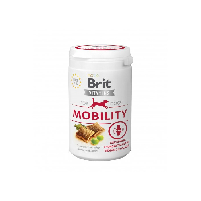 Brit Vitamins DOG Mobility вітаміни для собак для суглобів 150г