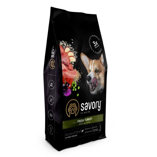 Savory DOG All Breed Sterilised