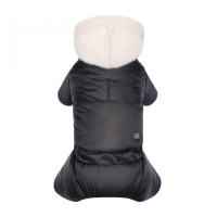 Костюм Pet Fashion Black чорний для собак розмір M