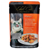 Edel Cat pouch для котів з птицею і кроликом в желе
