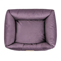 Лежак Pet Fashion Molly фіолетовий для собак та котів 52х40х17см