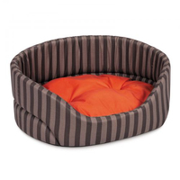 Лежак Природа Coral 2 для собак, 57х47х27 см (смужка)