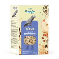 Корм Жако Природа для великих папуг