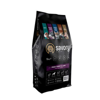 Savory Medium Breed rich in Fresh Turkey and Lamb