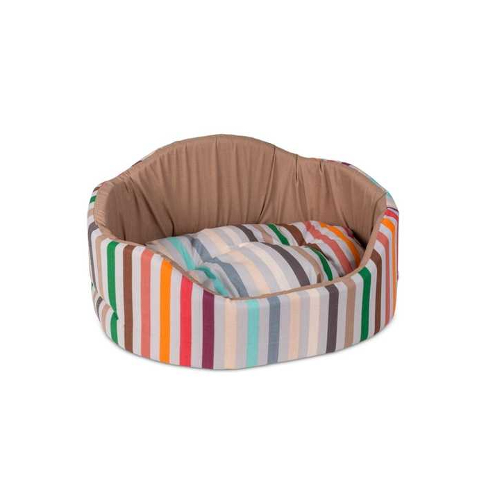 Лежак CORAL 3 бежевий (66*57*29)