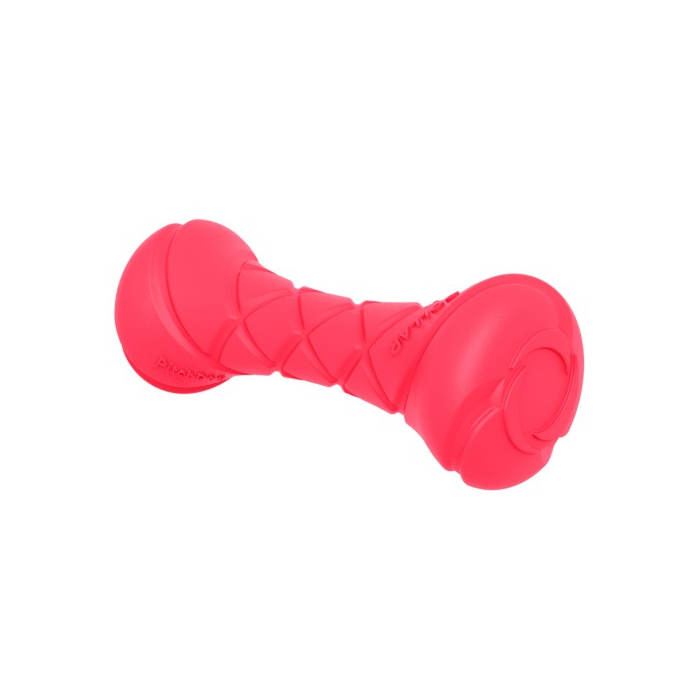 Ігрова гантель для апортировки PitchDog, довжина 19 см, діаметр 7 см рожевий 62397 Collar