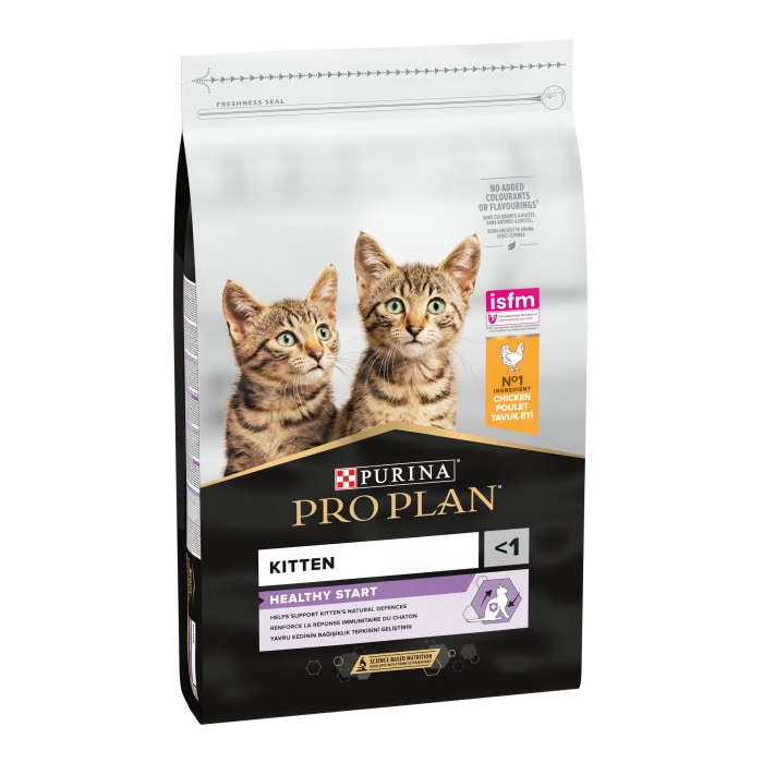 ProPlan Kitten <1 Healthy Start для кошенят з куркою