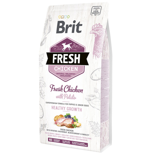 Сухий Корм Brit Fresh Chicken/Potato Puppy