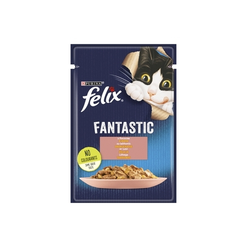 Felix Fantastic Pouch з лососем в желе