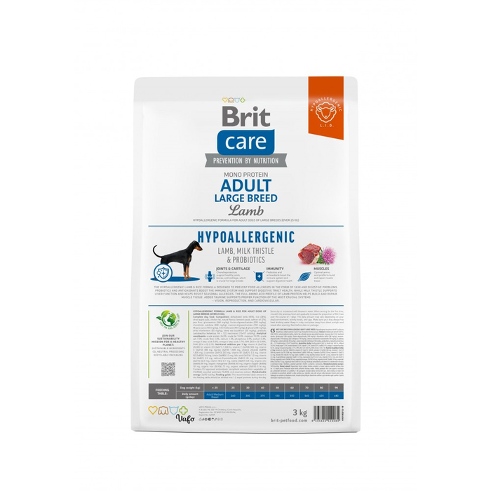 Brit Care Adult Large Breed Lamb and Rice