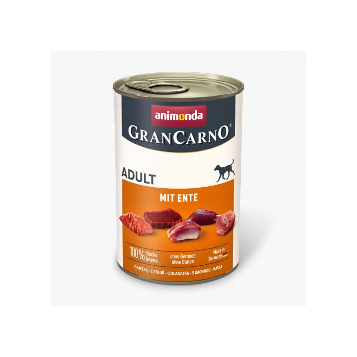 Animonda DOG GranCarno Adult with Duck качка для дорослих собак