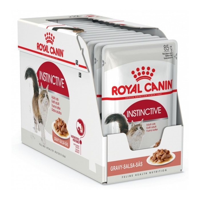 Royal CaninFHN inst in gravy 9+3 , корм для котів