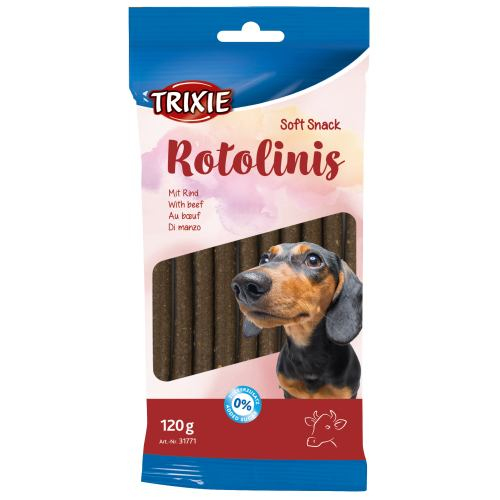 Ласощі Trixie Soft Snack Rotolinis для собак, яловичина,