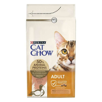 Cat Chow Adult з качкою, сухий корм 15кг