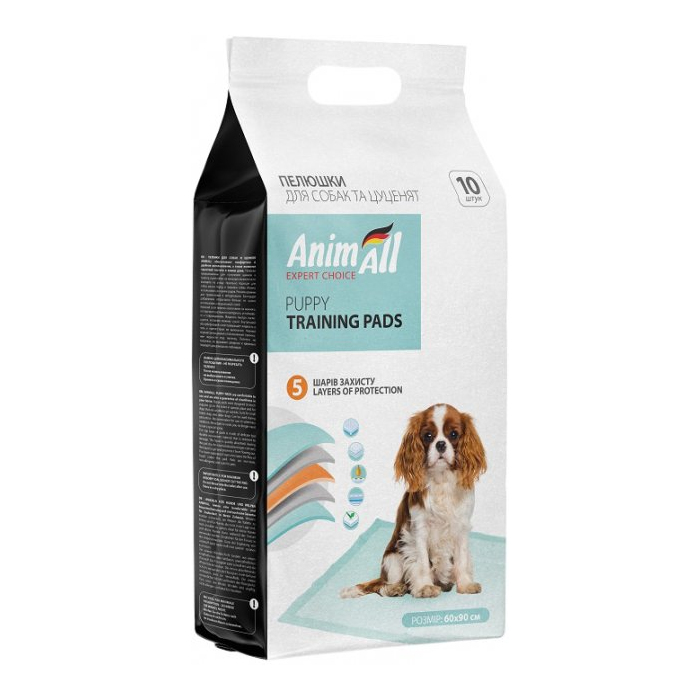 Пелюшки AnimAll для собак 60х90см