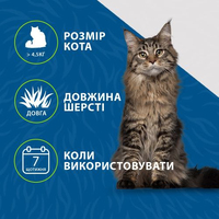 Фурмінатор CAT FURminator для котів із короткою шерстю розмір L