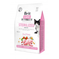 Сухий Корм Brit Care Cat GF Sterilized Sensitive