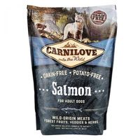 Carnilove DOG Salmon для дорослих собак всіх порід лосось 1,5кг