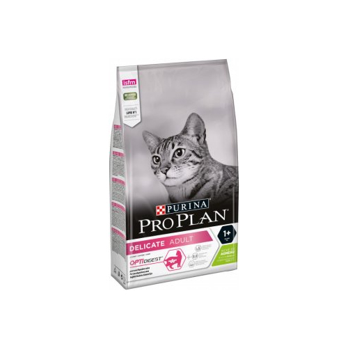 Purina Pro Plan Delicate з ягням, для котів з чутливим травленням 10кг 12434335