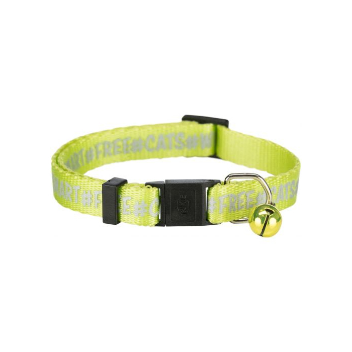 Нашийник Trixie Safer Life для котів оздоблений нейлон