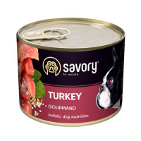 Savory Dog Gourmand