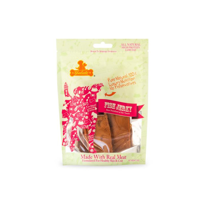 Ласощі Yalute для собак Salmon Fillets філе лосося 100г