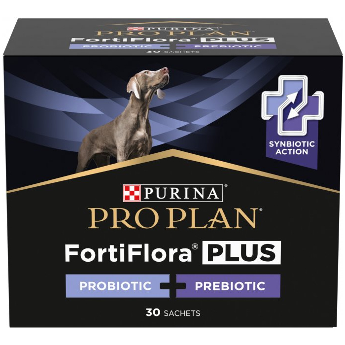 Pro Plan DOG FortiFlora Plus для собак з пробіотиком та пребіотиком  уп.30хр (ціна за 1 шт)