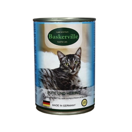 Baskerville CAT Індичка та риба