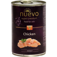 Nuevo CAT Can Adult Chickenn вологий корм для котів з куркою