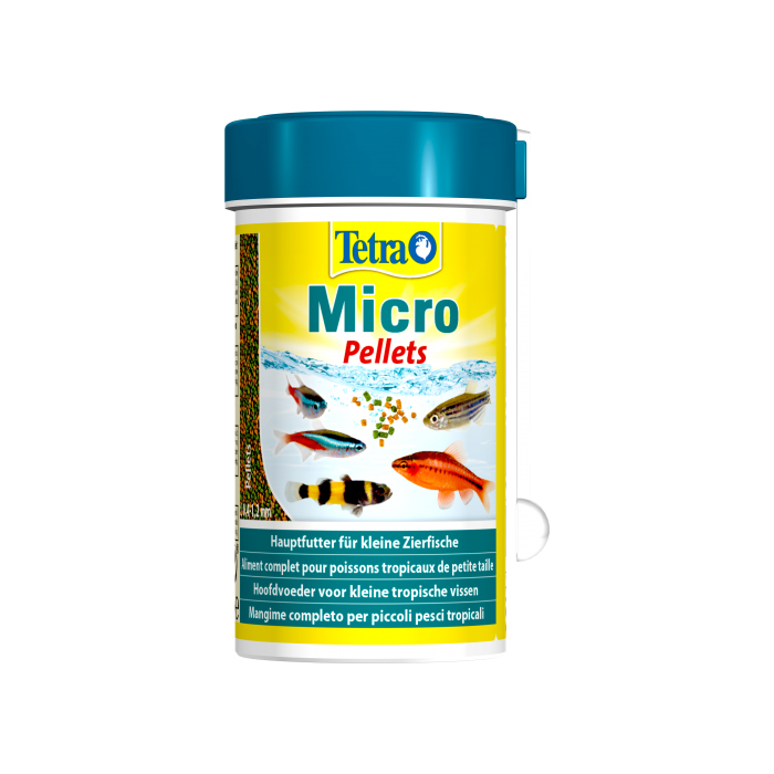 Tetra Micro Pellets (гранули) для акваріумних дрібних рибок