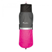 Попона Pet Fashion «Roy» для собак, розмір 2XL, малиново-сірий PR243291 Pet Feshion