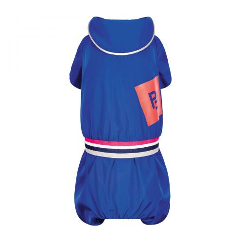 Дощовик Pet Fashion «Silver» для собак, розмір XS, синій PR242990 Pet Feshion