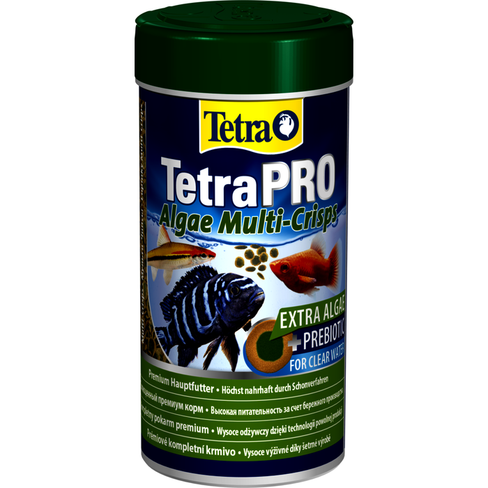 Tetra PRO Algae Multi-Crisps 3g премиум корм