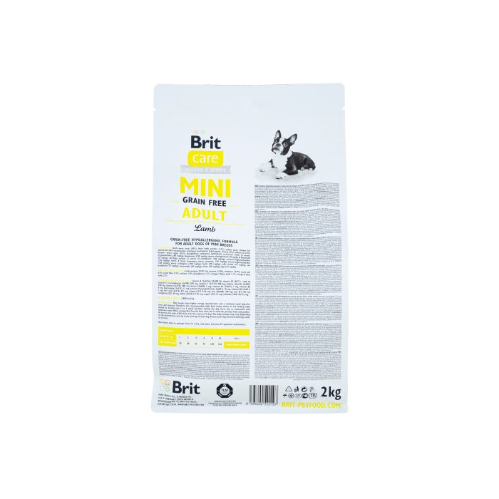 Brit Care DOG GF Mini Lamb