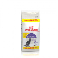Sterilised 37 сухий корм для стерилізованих котів, 10+2кг Royal Canin