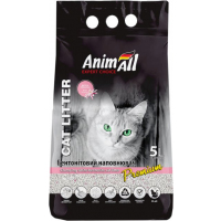 AnimAll наповнювач бентонітовий білий з ароматом дитячої пудри