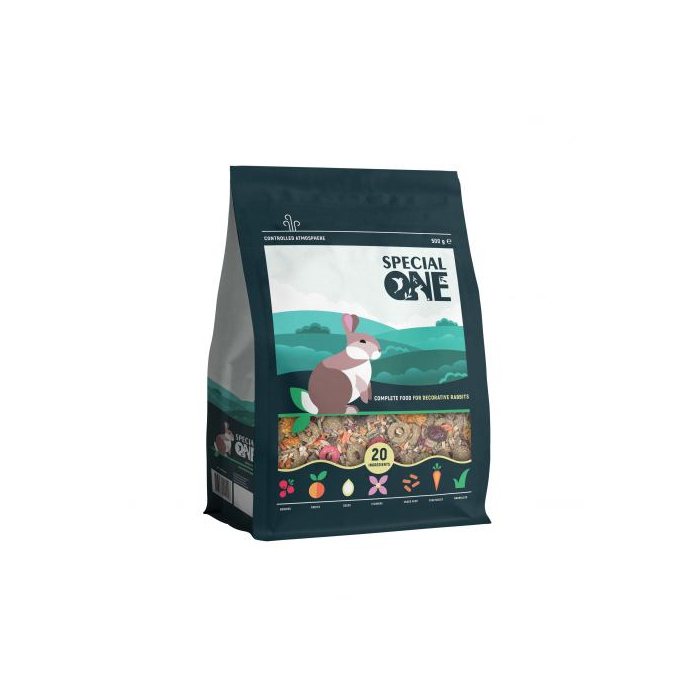 Корм SPECIAL ONE для декоративних кроликів 500г