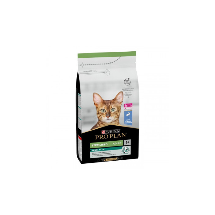 ProPlan Sterilised Adult 1+ Renal Plus Rabbit для стерилізованик котів з кроликом 10кг