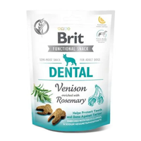 Ласощі Brit Care DOG Dental для зубів оленина з розмарином 150г