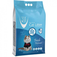 Van Cat Fresh наповнювач бенонітовий для котячого туалету 10кг (12л)
