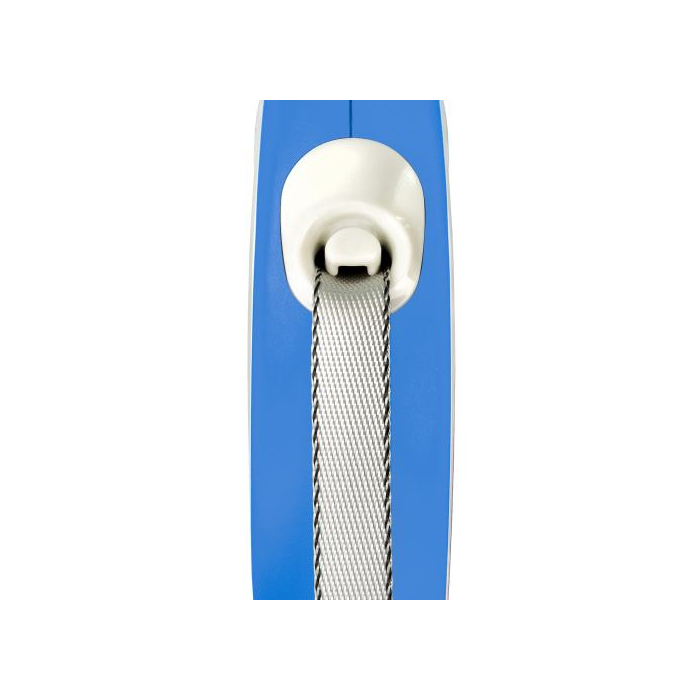 Рулетка Flexi New Comfort синя для собак стрічка розмір XS 3м