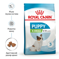 Royal Canin DOG Puppy X-small для цуценят мініатюрних порід 0,5кг