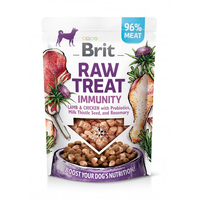 Ласощі для собак Brit Raw Treat freeze-dried Immunity для імунітету, ягня і курка, 40 г 112133