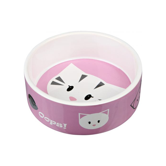 Миска Trixie для котів Mimi керамічна 12см 0,3л