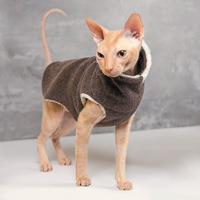Светр для котів Pet Fashion «Cat» ХXS (сірий) 242233 Pet Feshion