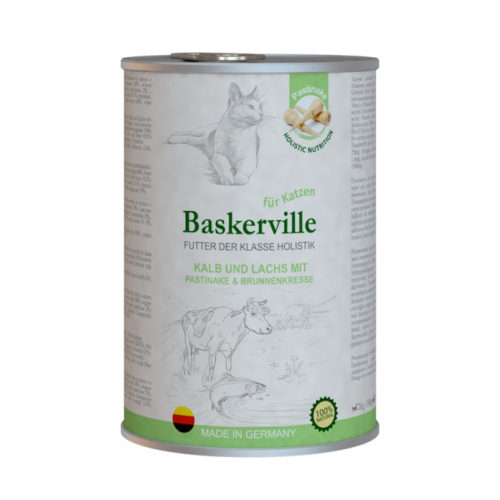 Baskerville CAT Телятина та лосось