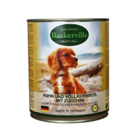 Baskerville Півень з рисом та цукіні