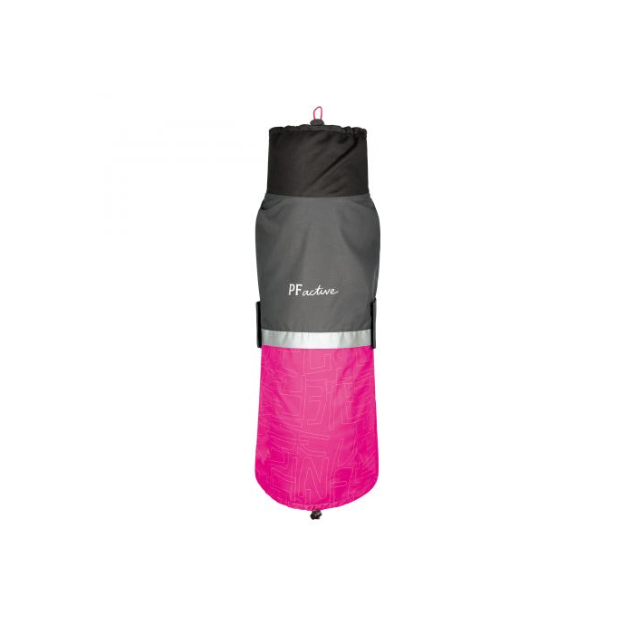 Попона Pet Fashion «Roy» для собак, розмір 2XL, малиново-сірий PR243291 Pet Feshion