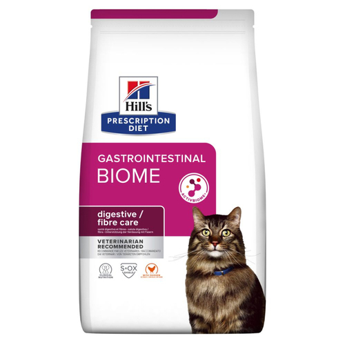 Hill's CAT PD Gastrointestinal Biome для котів із проблемами травлення, при діареї